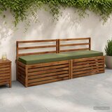  Jastučić za klupu SOEST 100% poliester Maslinastozelena | shoptok.hr