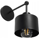  Zidna lampa 1xE27/20W/230V crna Cene