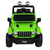  Licencirani auto na akumulator Jeep Wrangler Rubicon 4x4 - zeleni | shoptok.hr