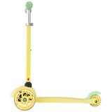 BOLDCUBE sklopivi mali romobil s tri kotača, žuti | shoptok.hr