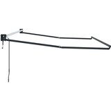 Nadstrešnica Antracit 3 x 2 5 m Metal | shoptok.hr