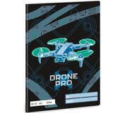 Ars Una Drone Pro obična bilježnica A/5 20-32 | shoptok.hr