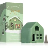 Paddywax Ceramic Village Balsam & Fir darilni set