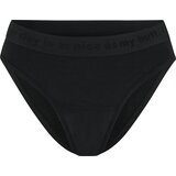  Menstrualne hlačke - Slip Cotton Basic Black Ultra Strong - 36 Cene