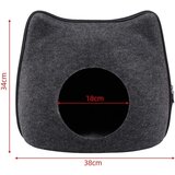 BOLZZ KUCICA ZA LJUBIMCE CAT DARK GRAY | ePonuda.com