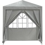  za zabave Svijetlo siva 200 x 200 x 240 cm PE i čelik | Eponuda.com