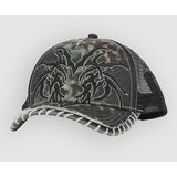 Vitriol Leopard Trucker Kapa s šiltom black Cene