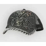 Leopard Trucker Kapa s šiltom black
