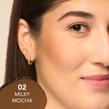 Bourjois Macaron Melt Bronzer & Contour bronzer in puder za konture 2 v 1 odtenek 02 Milky Mocha 5 g | Shoptok.si