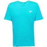 Nike Sportswear Majica voda / bela