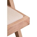 Premier Housewares Oblazinjen jedilni stol v naravni barvi Cebu – | Shoptok.si