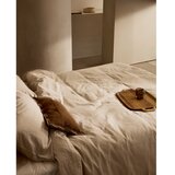 Kave Home Sivo-bež posteljnina za zakonsko posteljo/podaljšana iz mešanice lana 240x220 cm Simmel – | Shoptok.si