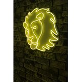 Wallity Dekorativna plastična LED rasveta Lion Yellow Cene