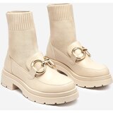 Resti Beige women's high-top Qenarisa shoes - Footwear | ePonuda.com