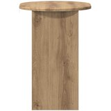  Bocni stol Hrast artisan 50 x 39,5 x 55 cm Konstruirano drvo | shoptok.hr