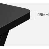 Hero Gaming stol 1.8 crni, 100 cm | shoptok.hr