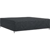 vidaXL Navlaka za vanjski namještaj Crna 300 x 300 x 70 cm 210D | shoptok.hr