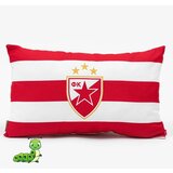  Ukrasni jastuk crvena zvezda pruge Cene