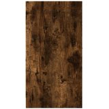 Ormarić za lijekove boja dimljenog hrasta 30x41x77,5 cm drveni | shoptok.hr