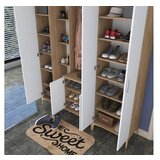 Hanah home EA128 - 2795 walnutwhite hall stand | Eponuda.com