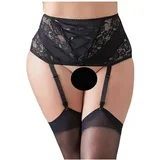 Collection Plus Suspender Belt Black