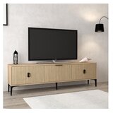 Hanah home TV komoda, bež Slike