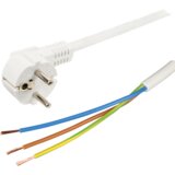 Home Podaljšek, 5 vtičnic, stikalo, 1.5mm², 3 m, bel - NV 5K-3/WH/1.5 | Shoptok.si