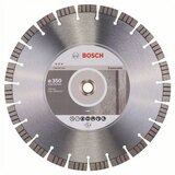 Bosch dijamantska rezna ploča Best for Concrete 350 x 20, 00+25, 40 x 3, 2 x 15 mm, 2608602658 Cene