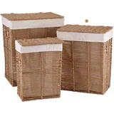 Košara za perilo Poly 38x26xh46,5cm / kovina, papir, blago, (5000197961)