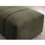 Bobochic Paris Zelen tabure iz tkanine bouclé Annecy – | Shoptok.si