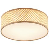 QAZQA Orientalska bambusova stropna svetilka naravna 40 cm - Tremmo | Shoptok.si