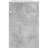  Konačna Stolić Betonski sivi 39,7 x 39,7 x 60 cm | shoptok.hr