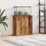 vidaXL Stojalo za akvarij starinski les 81x36x73 cm inženirski les | Shoptok.si