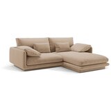 Micadoni Bež kutna garnitura od bouclé tkanine (s desnim kutom) Torino – Home | shoptok.hr