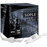  Svjetlosna zavjesa u obliku ledenih siga s 300 LED lampica | shoptok.hr