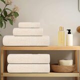  Ručnici za kupanje FROGN 10 kom krem 100x150 cm 360 g/m² | shoptok.hr