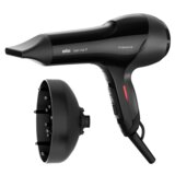 Braun Satin Hair HD780 Professional SensoDryer sušilnik za lase, s toplotnim senzorjem, 2000 W, črn | Shoptok.si