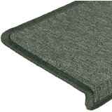  Prostirke za stepenice 30 kom 65x21x4 cm tamnozelene pravokutne rubove | Shoptok.si