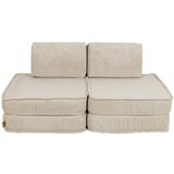 MeowBaby pocket sofa basic, 120x25x60cm, aesthetic, ecru, (21510704) | Shoptok.si