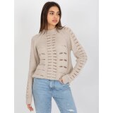 BADU Sweater-BA-SW-8056.21P-dark beige | Shoptok.si