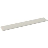  Zidna uzglavlja 12 pcs Krema 90 x 15 cm Baršun | shoptok.hr