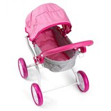 Milly Mally dječja kolica za lutke Dori Prestige roza | shoptok.hr