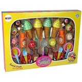  Dječji set različitih slastica s dodacima pastelnih boja | shoptok.hr