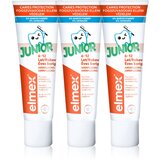 Elmex Junior 6-12 Years zobna pasta za otroke 3x75 ml Cene