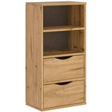  Bočni ormarić s ladicama ODDA 40x24x79 cm puno drvo bor | shoptok.hr