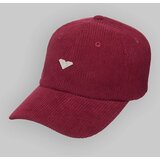 Roxy Glow Tides Cord Kapa s šiltom beet red Cene