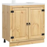  Cabinet s policom Med 80 x 46 x 81 5 cm Čvrsto borovo drvo | shoptok.hr