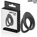 Addicted Toys Cock Erekcijski ObroČek Addicted Toys Double Textured | Shoptok.si