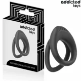 Erekcijski ObroČek Addicted Toys Double Textured
