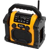Vodootporni Bežični zvučnik BTWORKPRO, Bluetooth, Power Bank, FM, 10W, Crni | Eponuda.ba